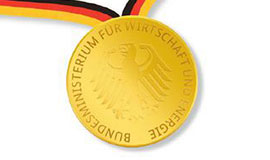 Bundespreis for outstanding innovative services for the trades 2016
Bundespreis for outstanding innovative services for the trades 2016